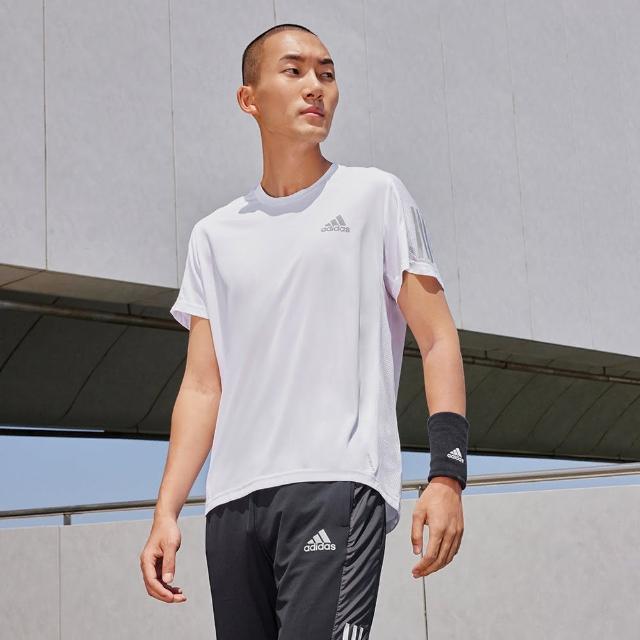 【adidas 愛迪達】短袖上衣  T恤 吸濕排汗男 GC7868