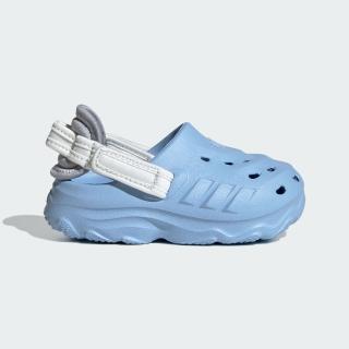 【adidas 愛迪達】MAXXCLOG 休閒涼鞋 嬰幼童鞋 JS1309
