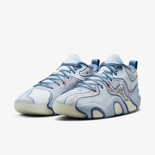 【NIKE 耐吉】籃球鞋 Jordan Tatum 3 PF 男鞋 Light Denim 淺藍 單寧 牛仔 變形蟲(HV5911-401)