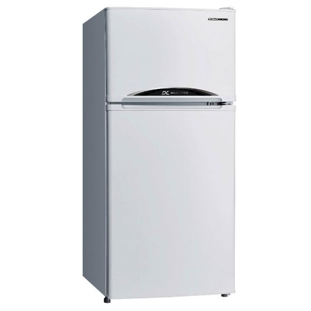 【SANLUX 台灣三洋】129L 一級能效變頻雙門冰箱(SR-C130BV1)
