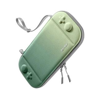 【tomtoc】玩家首選二代 Switch 2 森林綠(主機收納包、硬殼、軍規防摔)