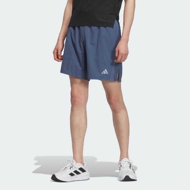 【adidas 愛迪達】ESS 運動短褲 男 JZ2349