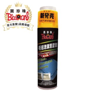 【黑珍珠官方直營】毛毯泡沫清潔劑(550ml)