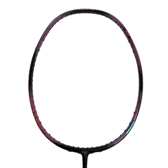【MIZUNO 美津濃】日製羽球拍ACROSPEED24U6羽球拍黑紫(73JTB42264)