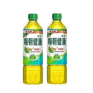 【每朝健康】無糖綠茶650mlx2箱(共48入 EX健康四認證)
