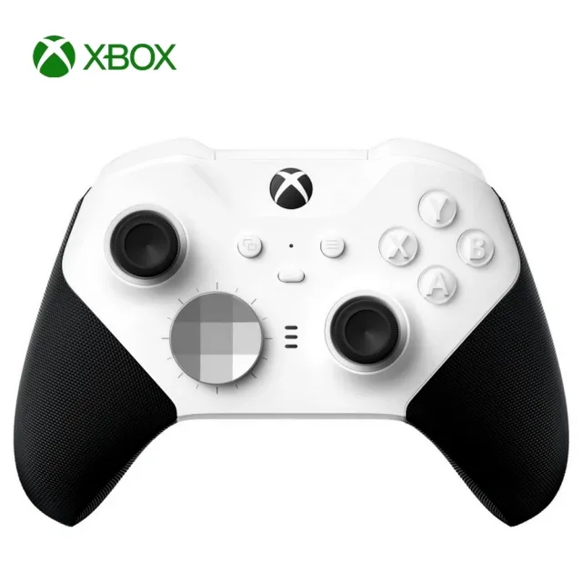 【Microsoft 微軟】福利品 XBOX Elite Series 2 菁英手把 無線控制器 輕裝版(白色)(魔物獵人適用)