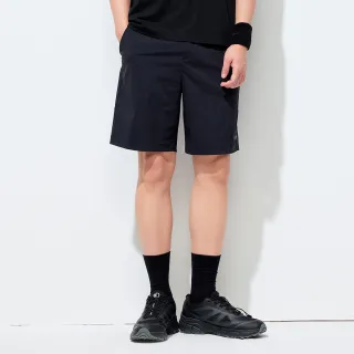 【Discovery Expedition】Freshvent 男版束帶休閒短褲 涼感 機能短褲(DMSP83053-BKS)