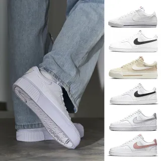 【NIKE 耐吉】Court系列 男鞋 女鞋 多色 低筒 運動 休閒鞋 DM7590101 DH3161101 DM7590200