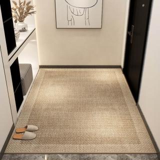 【H密碼日記】地墊 入戶門墊 地毯 家用門墊 高階腳墊 可裁剪(120CM×120CM 耐臟耐磨 不易掉毛 預售15天)