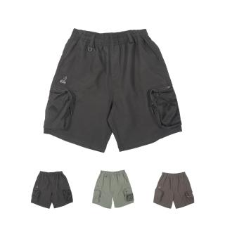 【KANGOL】袋鼠 快乾拉鍊口袋短褲 65251545