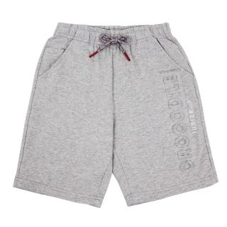 【Crocodile Junior 小鱷魚童裝】『小鱷魚童裝』鋼印LOGO綁繩短褲(產品編號 : C67601-23 小碼款)