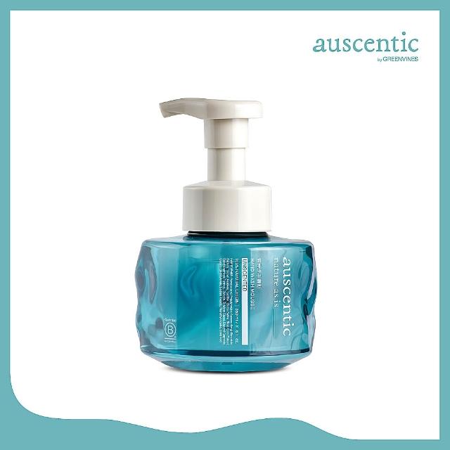 【auscentic 奧森青】無香洗手慕斯350ml(無香 為呼吸留白)