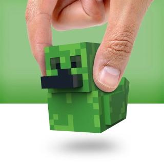 【TUBBZ】2吋潮流浴缸迷你鴨公仔 麥塊 MINECRAFT 苦力怕(黃色小鴨)