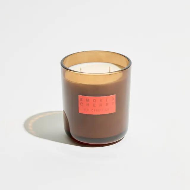 【P.F. CANDLE CO.】美國HI-FI手工香氛蠟燭13oz－煙燻櫻桃(SMOKED CHERRY)