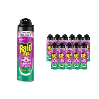 【雷達】噴霧殺蟲劑500ml尤加利(箱購共12瓶)