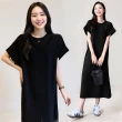 【Amore】日系優雅氣質多色長版洋裝10款(氣質長裙 輕鬆穿出好身型)