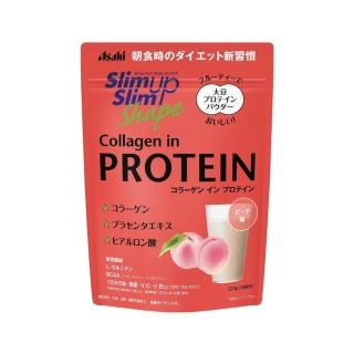【ASAHI 朝日】蛋白粉水蜜桃口味 225g(買一送一)