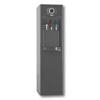 【賀眾牌】微電腦除鉛節能型冰溫熱飲水機 UW-1322AG-1(1級能效/除鉛淨化/主機含濾芯/原廠服務/基本安裝)
