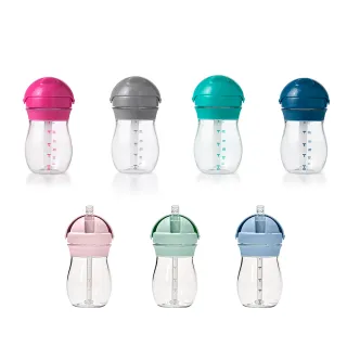 【美國OXO】tot 寶寶啾吸管杯(多色可選/8M+)