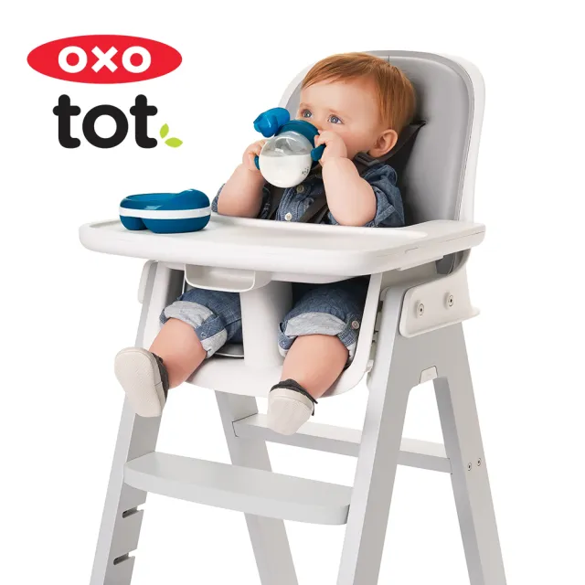 【美國OXO】tot 寶寶握鴨嘴杯150ml(多色可選/4M+)