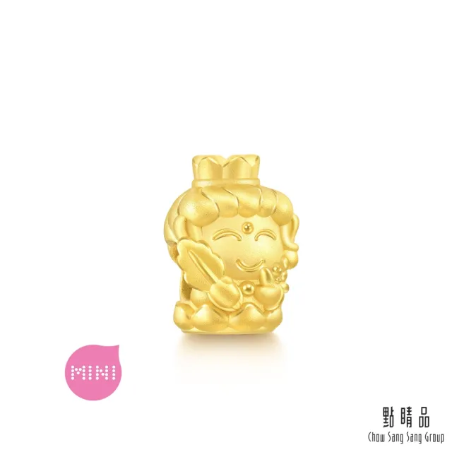 【點睛品】Charme Mini 虛空藏菩薩 黃金串珠