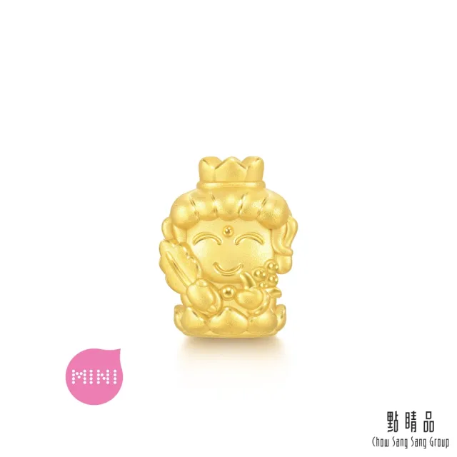 【點睛品】Charme Mini 虛空藏菩薩 黃金串珠
