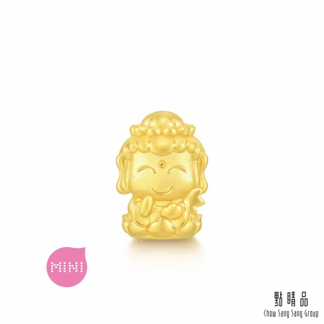 【點睛品】Charme Mini 普賢菩薩 黃金串珠
