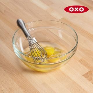 【美國OXO】好打發9吋不鏽鋼打蛋器-金屬款