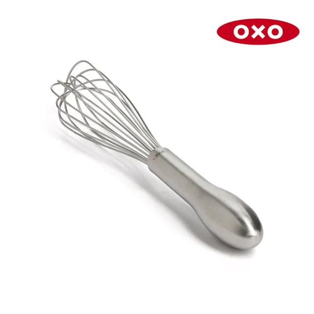【美國OXO】好打發9吋不鏽鋼打蛋器-金屬款