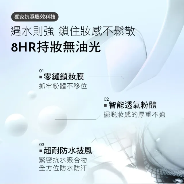 【KRYOLAN 歌劇魅影】百分百防水遮瑕蜜粉 20g(美人魚蜜粉)