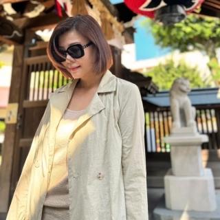 【MYDRESS】方馨聯名款-知性優雅涼感防潑水風衣外套