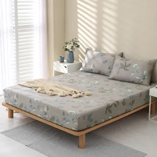 【HOYACASA  禾雅寢具】台灣製-100%萊賽爾天絲床包枕套-多款任選(雙人/加大 速達)