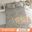 【HOYACASA  禾雅寢具】台灣製-100%萊賽爾天絲床包枕套-多款任選(雙人/加大 速達)