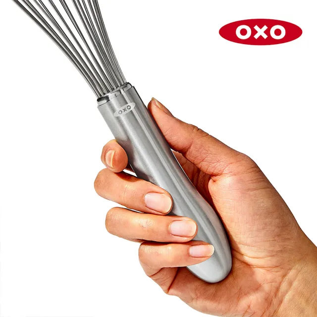 【美國OXO】好打發11吋不鏽鋼打蛋器(金屬款)