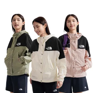 【The North Face 官方旗艦】男女款早春多機能防風/防曬外套(多款任選)