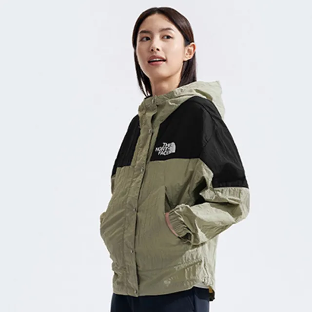 【The North Face 官方旗艦】男女款早春多機能防風/防曬外套(多款任選)