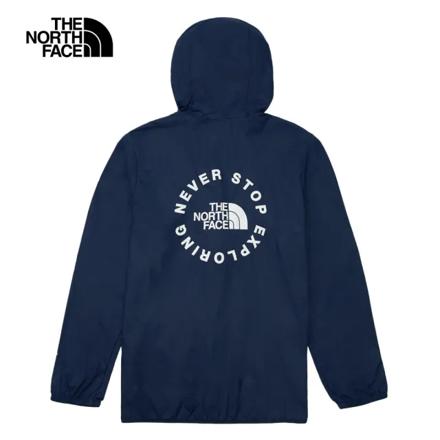 【The North Face 官方旗艦】男女款早春多機能防風/防曬外套(多款任選)