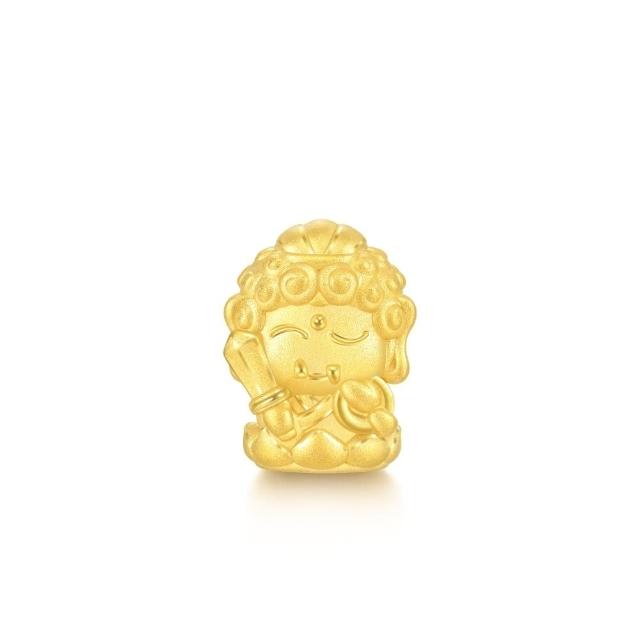 【點睛品】Charme Mini 不動尊菩薩 黃金串珠