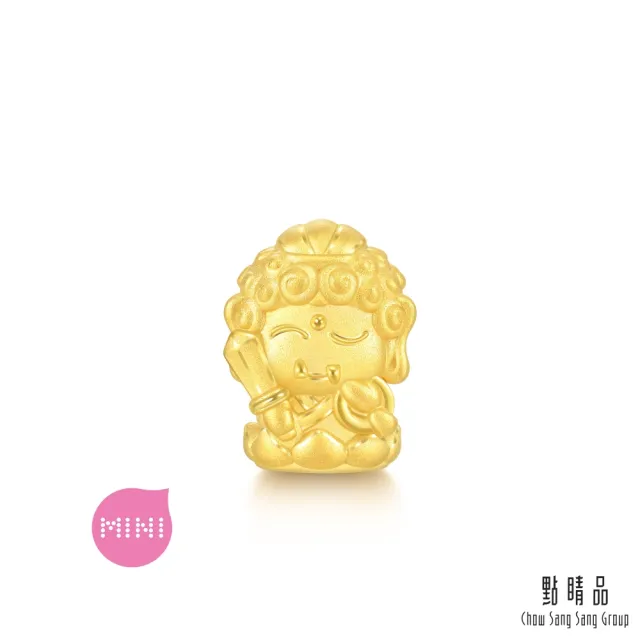 【點睛品】Charme Mini 不動尊菩薩 黃金串珠
