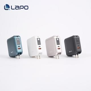 【LaPO】WT-08P 11200mAh 全功能無線充電行動電源 43.12Wh 具Wh標示(快充自帶線/Apple Watch/小電流模式)