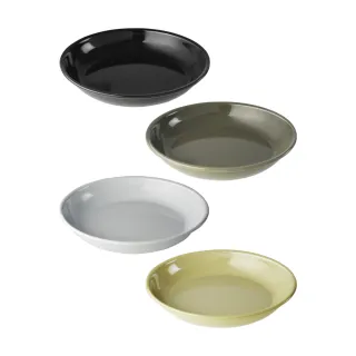 【仙德曼 SADOMAIN】（2入組）戶外露營用品-露營琺瑯盤23cm(露營/餐具/琺瑯/盤/戶外)