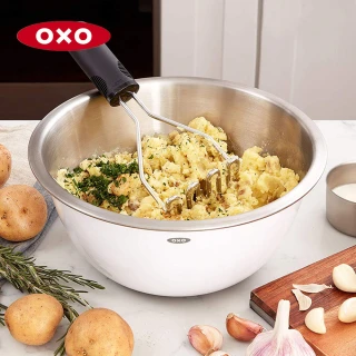 【美國OXO】不鏽鋼止滑攪拌盆-2.8L