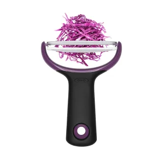 【美國OXO】大型Y型蔬果削皮器 削皮刀(適用大型蔬果 可直接刨高麗菜絲)