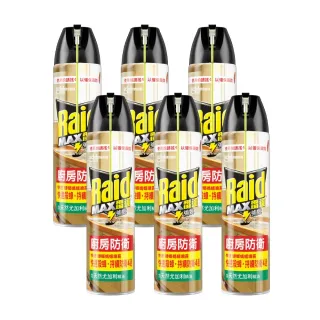 【雷達】快速蟑螂螞蟻藥500ml尤加利(6入組)