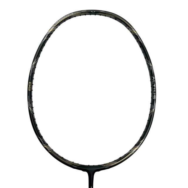 【MIZUNO 美津濃】ALTIUS88羽球拍4UG6黑金(73GTB58809)