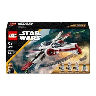 【LEGO 樂高】75402 StarWars 星際大戰系列 ARC-170 星際戰機(積木 模型 飛船)