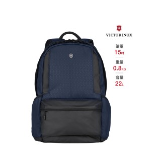 【VICTORINOX 瑞士維氏】Altmont Original 15吋電腦後揹包(藍 606743)