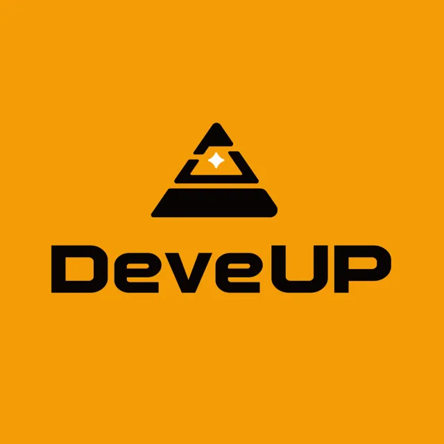 【DeveUP】『DeveUP』冰瓷棉寬版圓領刺繡LOGO素T恤(產品編號 : D03416-46)
