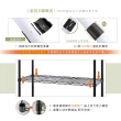 【居家cheaper】MIT耐重型四層架91X46X180cm (鐵架/收納/櫃子/電器櫃/層架/簽到)