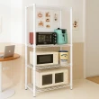【居家cheaper】MIT耐重型四層架91X46X180cm (鐵架/收納/櫃子/電器櫃/層架/簽到)